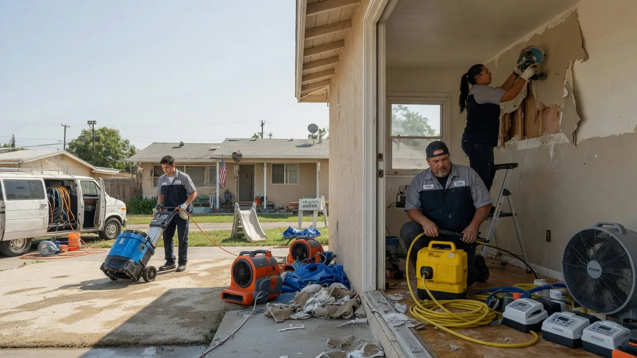 Water Damage Restoration in Cortland, OH near me